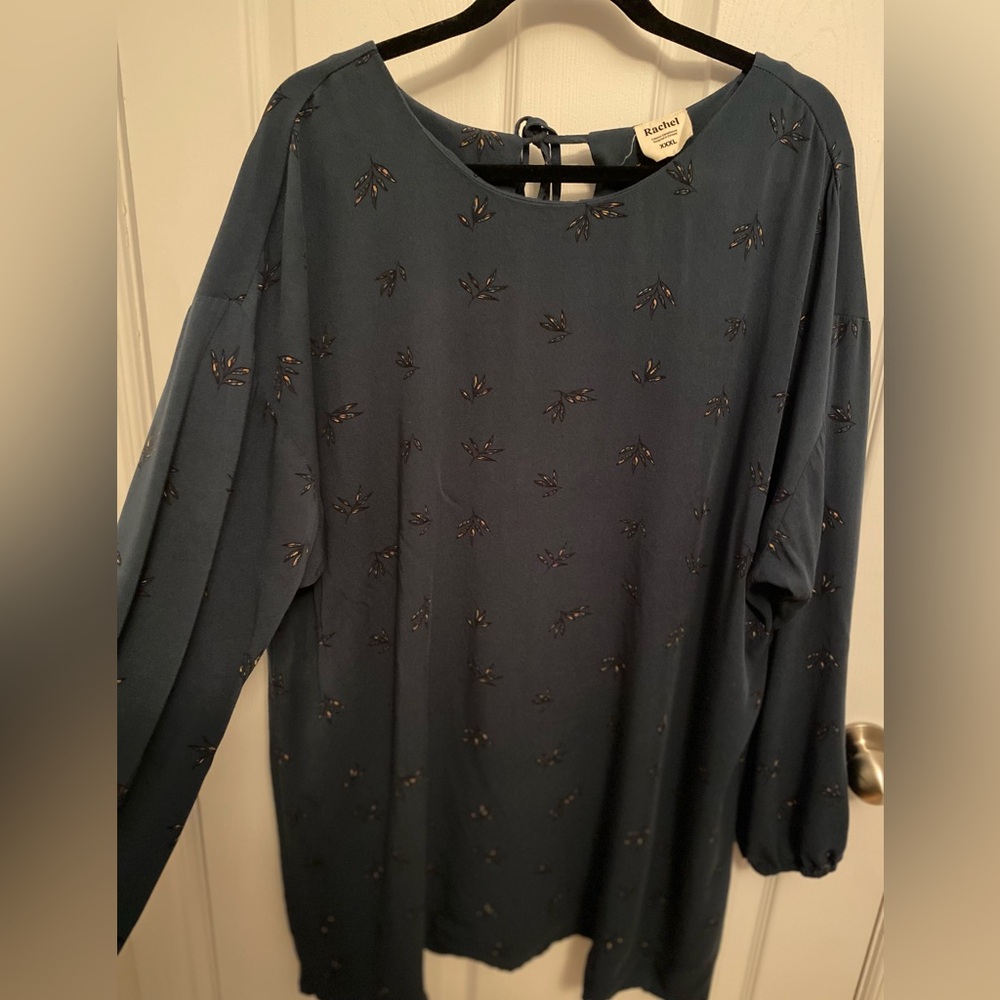 Rachel Blue Floral Women's dress